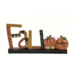 146-89191 “FALL'’ ON BASE W/PUMPKIN
