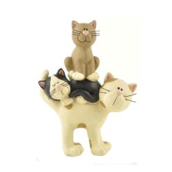 1466-88871 THREE STACKED CATS