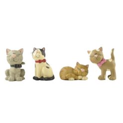 1466-88872 S/4 CATS W/BOWTIES