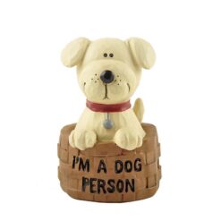 1466-88878 BMW 'DOG PERSON' BASKET W/DOG