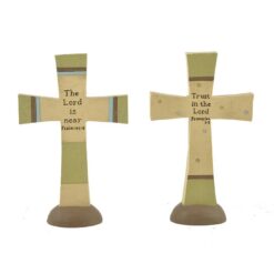 147-88199 S/2 'LORD IS NEAR/TRUST LORD' CROSS