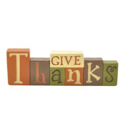 147-88623 GIVE THANKS' BLOCKS