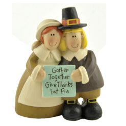 147-88945 'GATHER TOGETHER' PILGRIM COUPLE