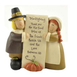 147-88946 'THANK YOU' LIST PILGRIM COUPLE