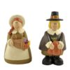 147-88947 S/2 PILGRIMS W/PUMPKIN/CORNUCOPIA