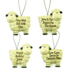 148-55099 ORN- S/4 JESUS SHEEP