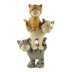 148-88726 THREE STACKED CATS