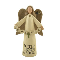 1488-91979  'LOVE YOU' ANGEL