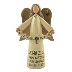 1488-91981 'LOVE HER' DAUGHTER ANGEL