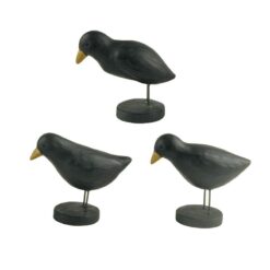 196-12244 S/3 crows on base