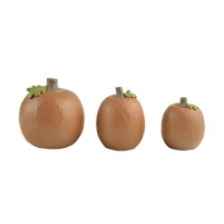 196-12245 S/3 pumpkins