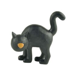 196-12247 SPOOKY BLACK CAT