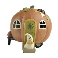 196-12283 Ghost W/Pumpkin Led Light
