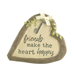 1966-11986 FRIENDS HEART PLAQUE