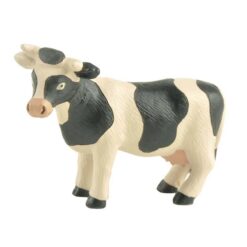 1966-12452 MINATURE STANDING COW W/CHICKEN