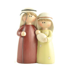 198-11973 4"H nativity family