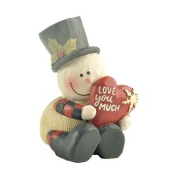 198-12357 LOVE YOU SNOW MUCH SNOWMAN