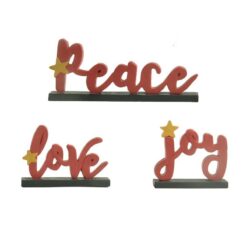 198-12372 S/3 plaque w/star on black base