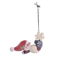 198-52056 SNOW FRIEND LIKE YOU  SNOWMAN ORNAMENT