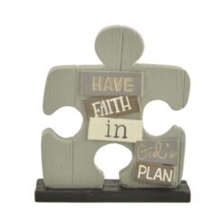 1911-12520 "HAVE FAITH IN GOD'S PLAN" PUZZLE PIECE