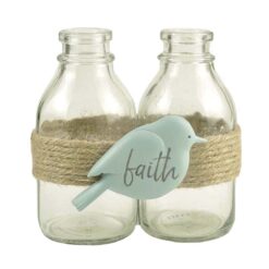1911-12532 faith bird w/2 bottle #3