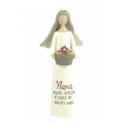 201-12057 "NANA, YOU'RE SPECIAL AND LOVED" GIRL WITH BASKET