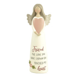 201-12058 "FRIEND, LOVE YOU HAVE SHOWN" GIRL WITH HEART
