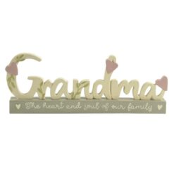 201-12081 Grandma plaque on the base