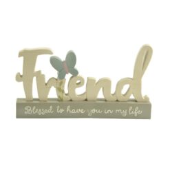 201-12437 Friend plaque on the base