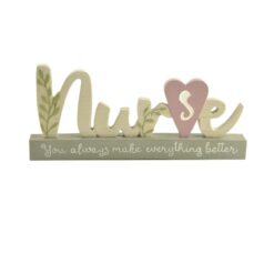 201-12438 Nurse plaque on the base