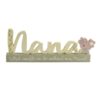 201-12440 Nana plaque on the base