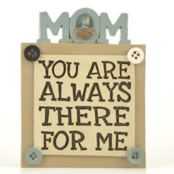 154-10235 BMW 'MOM' PLAQUE W/BUTTONS (M4)