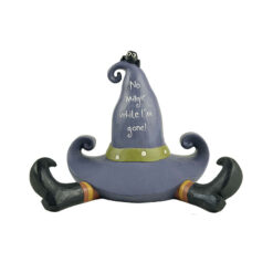 206-12552 7" Witch hat w/shoes