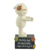 206-12557 "MUMMY SAYS IT'S COLD OUTSIDE" MUMMY ON BLOCK