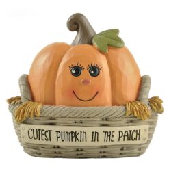 206-12982 Pumpkin kid in basket