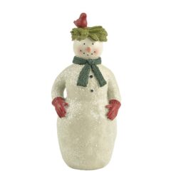 208-12543 Large snowman mom w/hat