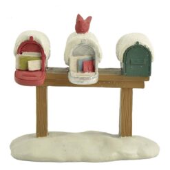 208-12545 WINTER MAILBOXES ON BASE