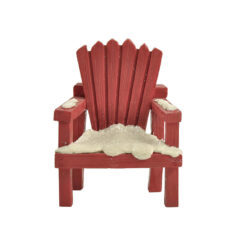 208-12547 SNOW COVERED CHAIR