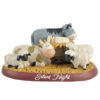 208-12649 Animal w/Jesus on the base