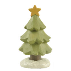 208-12652 CHRISTMAS TREE IN SNOW
