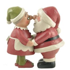 208-12659 Santa couple hand in hand