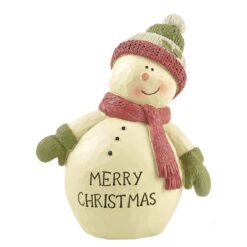 208-12664 "MERRY CHRISTMAS" SNOWMAN