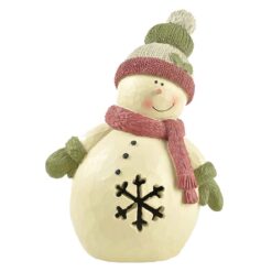 208-12665 Snowman w/LED light