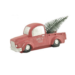 208-12677 X'mas truck NORTH POLE FARMS