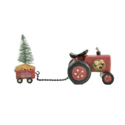 208-12678 TRACTOR PULLING "MERRY CHRISTMAS" WAGON