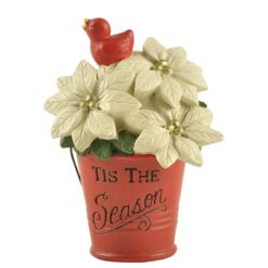 208-12785 TIS THE SEASON POINSETTIA