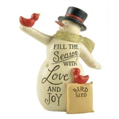 208-12806 FILL THE SEASON SNOWMAN
