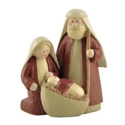 208-12892 Small holy family statue