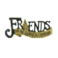 208-12893 FRIENDS' BANNER W/TREE