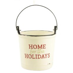 208-39943 HOME HOLIDAYS CROCK WITH HANDLE